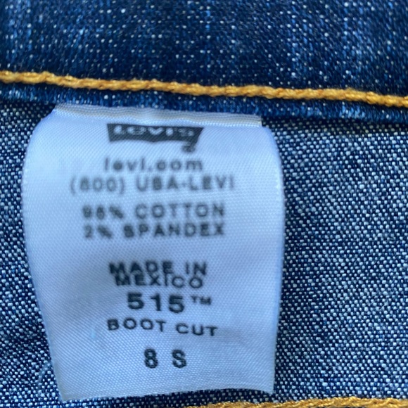 Levis 515 Bootcut Jeans - Picture 6 of 7